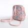 Baby backpack on lightning, pink color