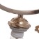 Aryan chandelier BP 3x40W E27 Gold Model: 2800084