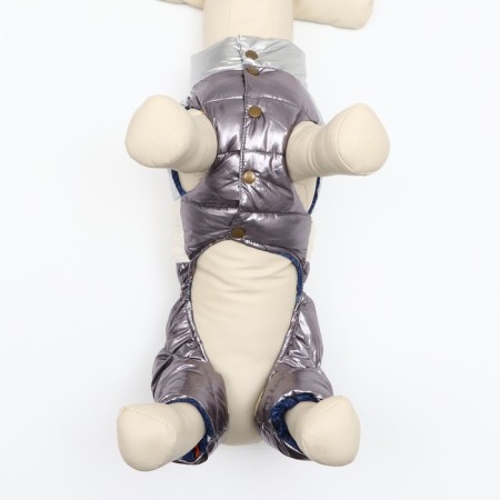 Kometa overalls, size 8 (DS 23 cm, OG 30, Osh 22 cm), silver-4