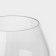 A set of glass glasses for the wine "Bravissimo", 420 ml, 6 pcs