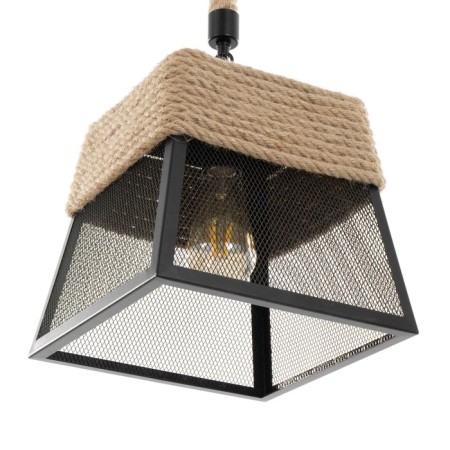 Lamp Bayerlux "Cub" 1he27 40W black 25x25x53cm-1