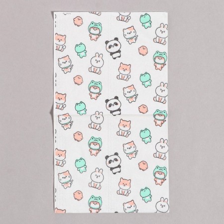 Paper Napkins "Beasts", 60 pcs in a bag, 3 layers-7