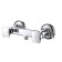 Shower mixer D&K Hessen Grimm DA1383101, two -wound, chrome
