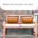A set for fingering furniture, 100 × 150 cm: claim. Kozha, foam 20 mm, beige