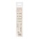 System Synthetics 5 pieces, calligrata No. 1 (round No.: 1, 2, 3, 4, 5), wooden handle