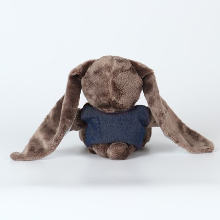 Soft toy "Baby LU in the vest", hare, 25 cm-5