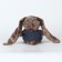 Soft toy "Baby LU in the vest", hare, 25 cm