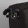 Bag-rug 2 in 1 on wheels 18 ”, lightning department, external pocket, black color