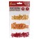 Beads for creativity "Balls", 8 mm, 30 grams (lilac, turquoise, blue)