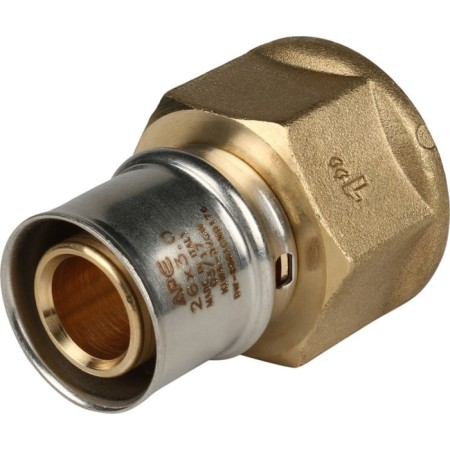 Stout SFP-0002-000126, 1 "x 26 mm, internal thread, brass-1