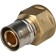 Stout SFP-0002-000126, 1 "x 26 mm, internal thread, brass
