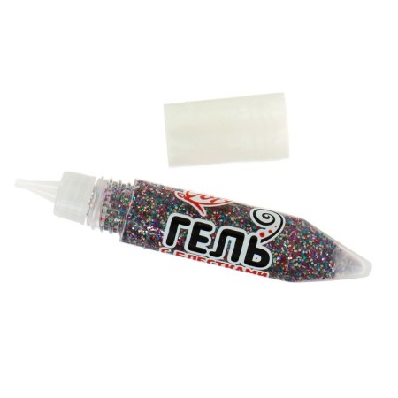 Gel with sparkles "Ray", 5 ml, "Confetti", mix-2