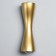 Bra "Nuvola" LED 6W 4000K IP65 3000k gold 5x16 cm