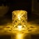 Nightlight "Crystal glass" LED 0.3W 4.9x4.9x5.5 cm