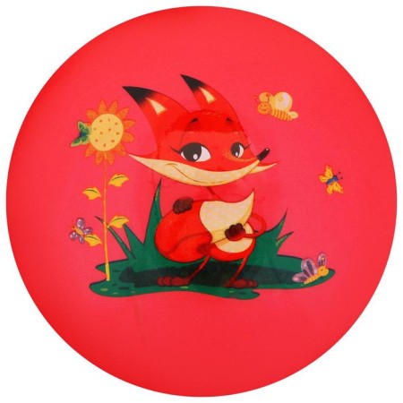 Children's ball zabiaka "animals", d = 22 cm, 60 g, color mix-6