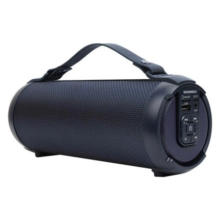 Soundmax SM-PS5020B portable audio system (dark blue)