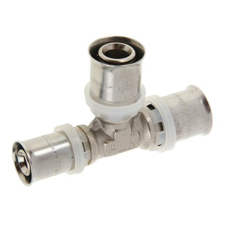 The transition-press tee of the transition, 20 mm x 20 mm x 16 mm