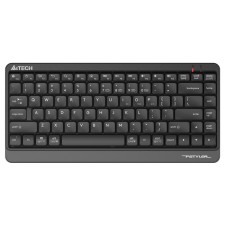 Keyboard A4Tech FSTYLER FBK11 Black/Gray USB wireless BT/Radio Slim