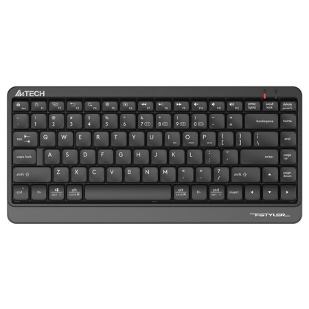 Keyboard A4Tech FSTYLER FBK11 Black/Gray USB wireless BT/Radio Slim