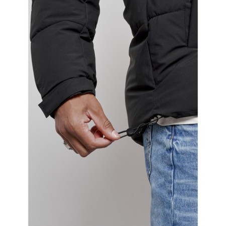 Male Winter jacket, size 54, black color-13