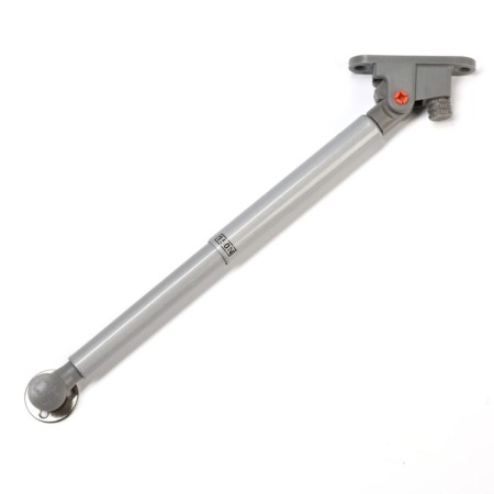 GAZLIFT 150N CAPPIO, closer, silent opening/closing, gray, additional protection, 2 pcs.-1