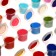 Acrylic paint, set of 18 colors x 3 ml, calligrata, frost -resistant, in a package