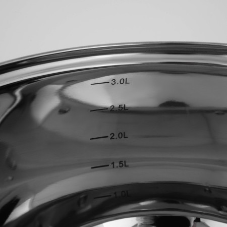 A stainless steel pan “Hyperion”, 3.5 l, D = 20 cm, with a lid-4