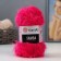 Samba yarn 100% polyester 150m/100g (2012 yar. Pink)