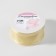 The tape is decorative, nylon/satin, 40 mm, 18 ± 1 m, yellow color