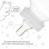 Nipple for a bottle, +3 months, medium stream, classic throat 35mm, (packing 30pcs)