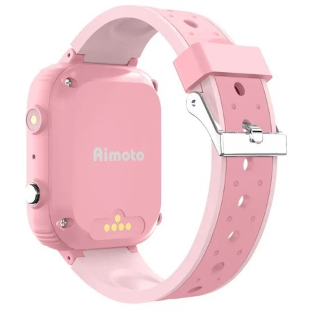Children's smart hours Aimoto IQ 4G, 1.44 ", GPS, video call, voice assistant Maroussia, pink-3
