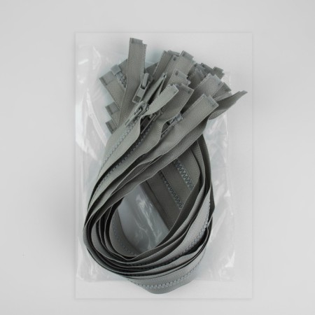 Lightning "Tractor", No. 5, detachable, castle machine, 40 cm, light gray color-2
