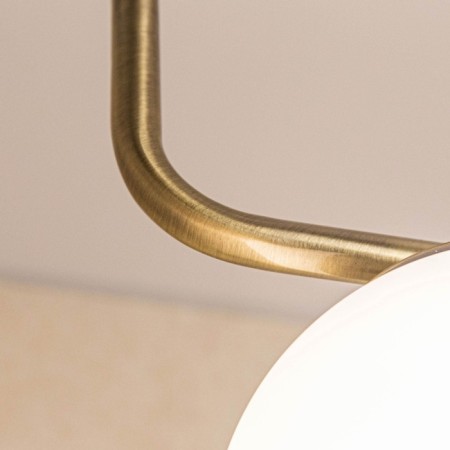 Suspension lamp Citilux "Bremen" CL112123, 50x15x30 cm, 2x40W, E27, brown color-7