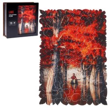 Figure puzzle “Amazing World”, 110 details, 28.8 × 20.2 cm