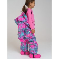 Winter overalls for the girl PlayTode, height 122 cm