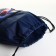 Bag for shoes on the lace, blue color