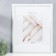 Photo frame Plastic "Mira" 40x50 cm 647261-16, white (plastic screen)