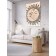 Decorative panel with photo printing "Moon and Sun", vertical, size 100x150 cm