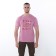 T -shirt male, pink color, size 50