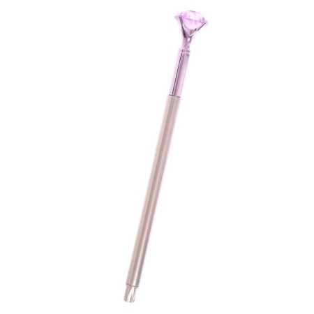 Gel-groove-prick crystal lilac