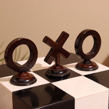 Game of desktop "Cross-cuts" 21x21 cm, Polyrerin, MDF-1