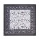 Women's scarf, dark gray color, size 72*72
