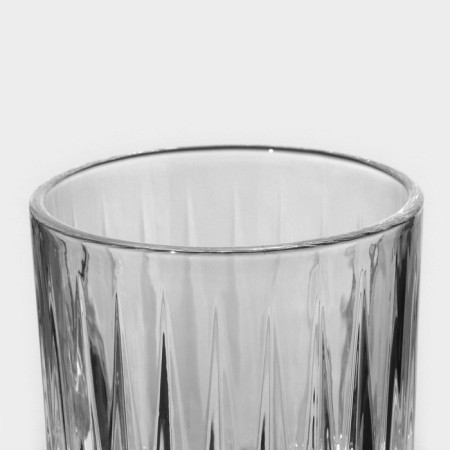 A set of low glasses, glass, d = 8 cm, h = 9 cm, 270 ml, 6 pcs-2
