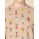 Set for girls, height 146 cm, beige color