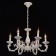 Aurora chandelier, size 63x75x63 cm, 360W 6xe14 IP 20