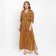 Dress (tunic) female minku: enjoy yellow color, rr 46