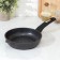 Granite Star pan, d = 20 cm, plastic handle, anti -stick coating, black color