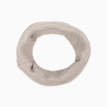 COMPLE WINDER WINDER (hat/snood), beige color, size 56-58-9