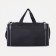 Sports bag with lightning, 3 outer pockets, black/gray color