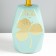 E14 40W turquoise table lamp "Life" 12.5x12.5x28 cm Risalux